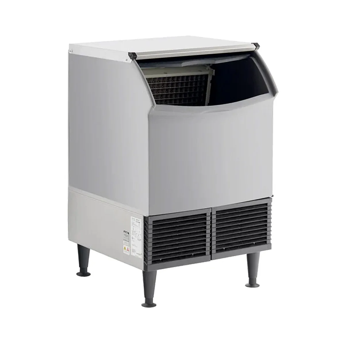 Ice-O-Matic CIMU220FA90 Cube Ice Maker, 24" Stainless Steel, 74 lb Bin, R‑290 Air‑Cooled, LED Display