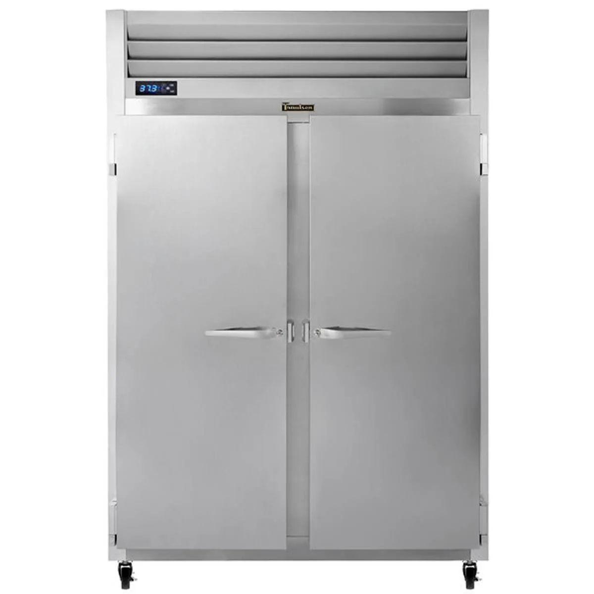 Traulsen G20010 52" 2-Section Reach-In Refrigerator w/ 2 Solid Doors (hinged left/right), Top Mount, 46 cu. ft.