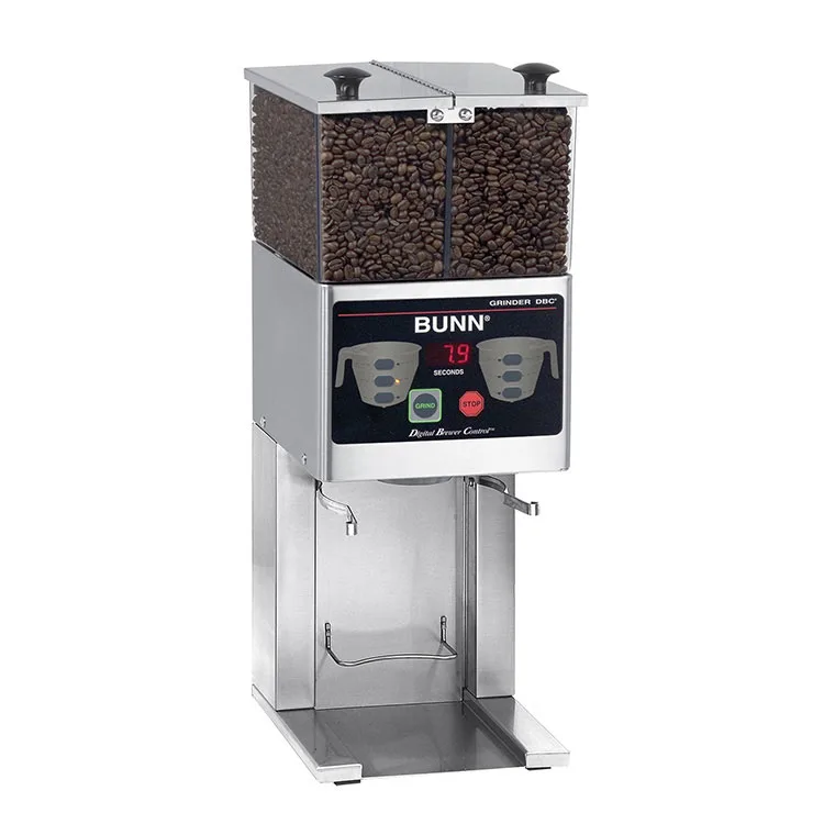 BUNN 36400.0000 FPG-2 Dbc French Press Grinder, Portion Control - Dual 3 lb Hoppers / 120V