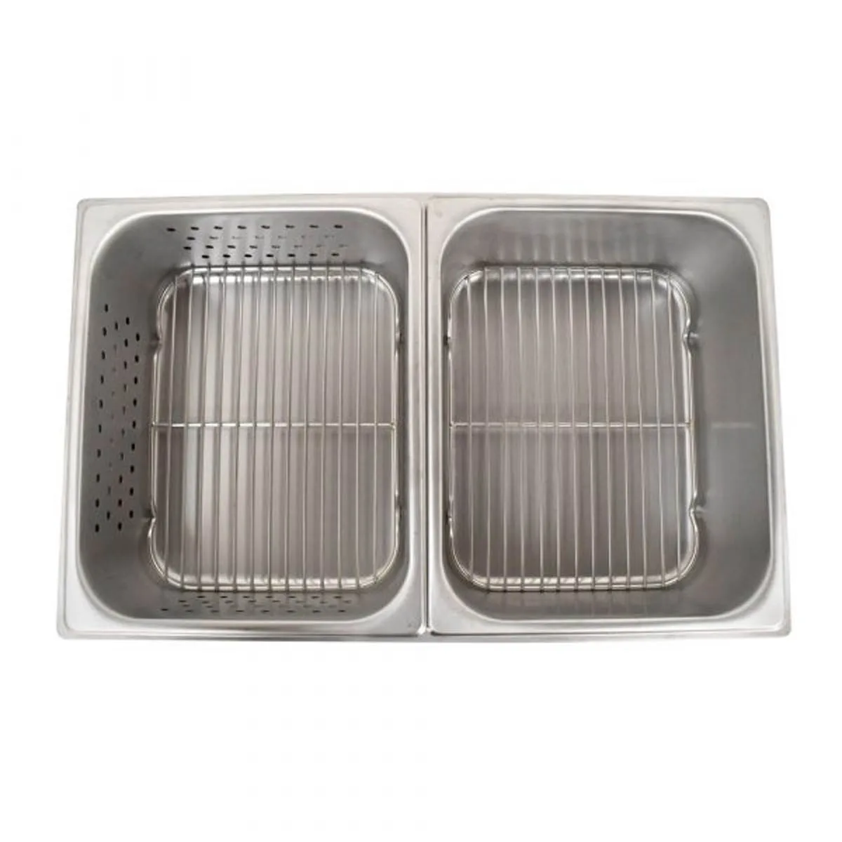 Omcan USA 17133 (Fw-Tw-3050) Hot Dog Steamer, Table Top