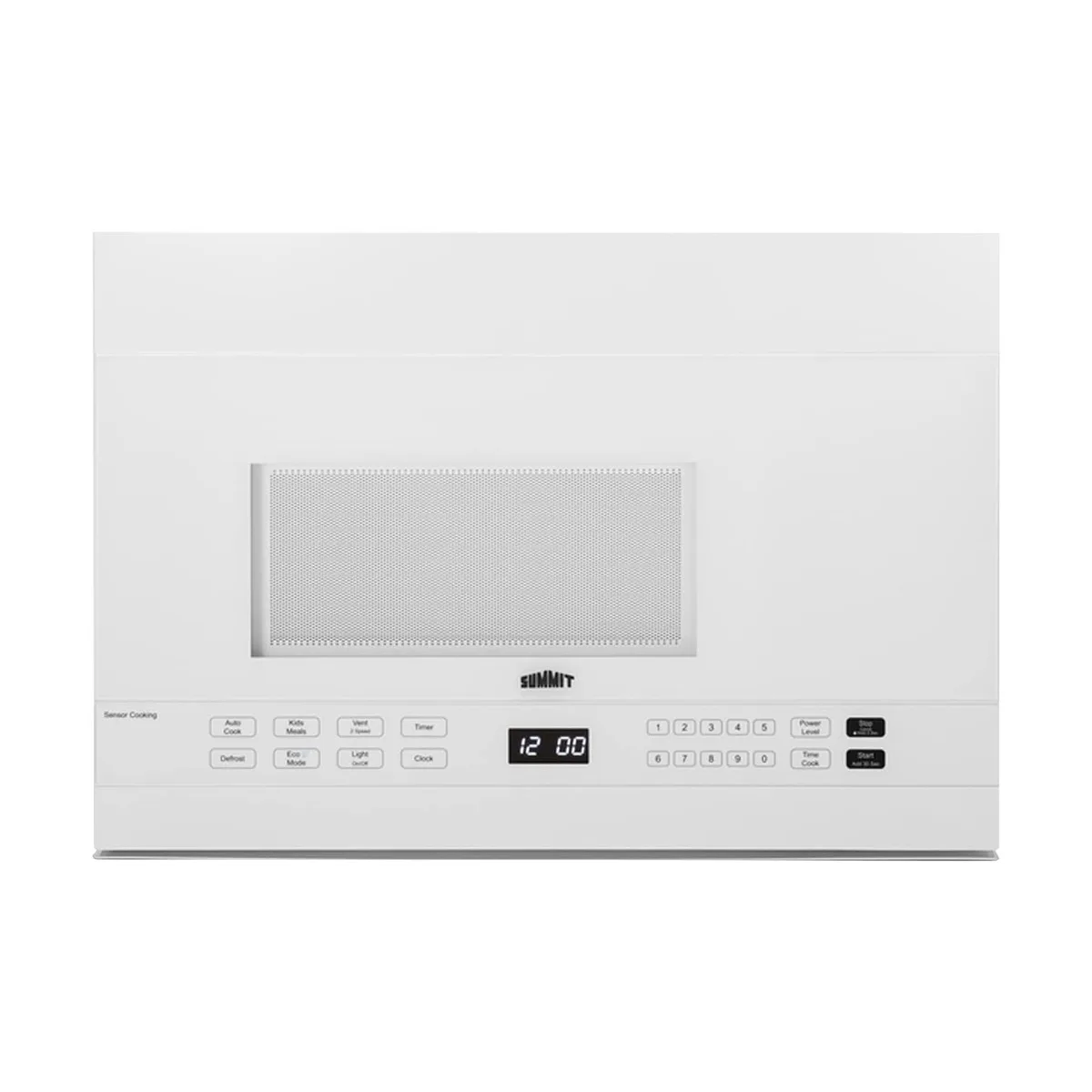 Summit MHOTR241W 1000 Watts Commercial Microwave Oven, 1.4 cu. ft.