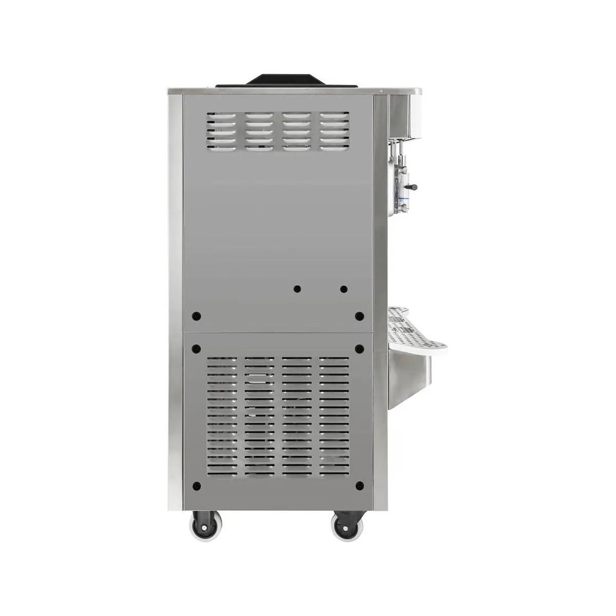 Spaceman 6795-C Cylinder Type Frozen Beverage Machine, Floor Model w/12.7 qt. Hopper - 5hp - Double