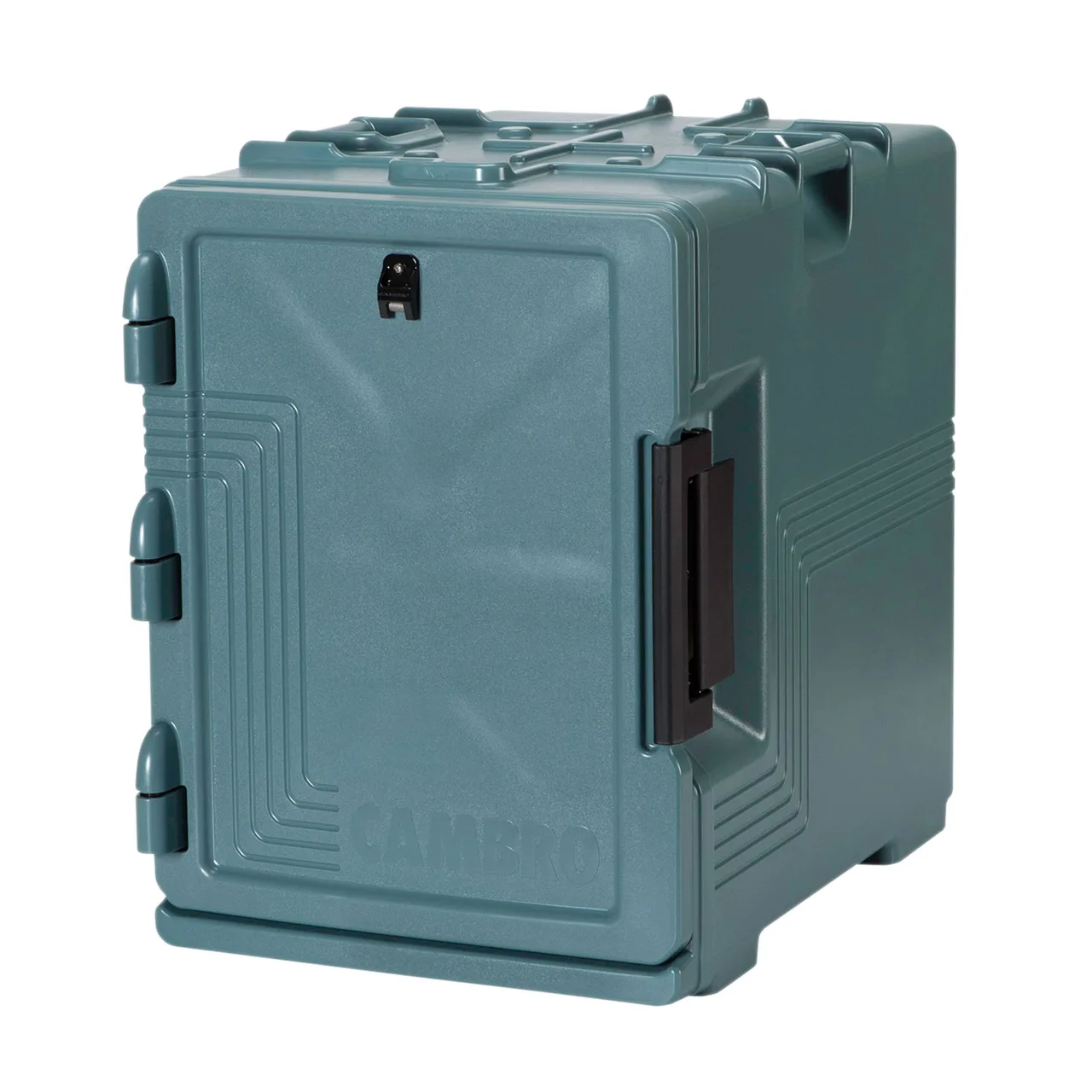 Cambro UPCS400401 S-Series Ultra Pan Carrier® Front Loading Insulated Food Pan Carrier - Slate Blue