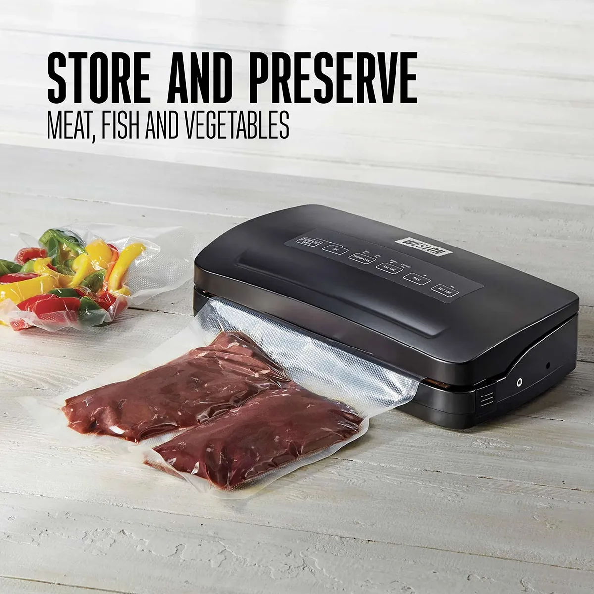 Hamilton Beach 65-3001-W Weston Vacuum Sealer
