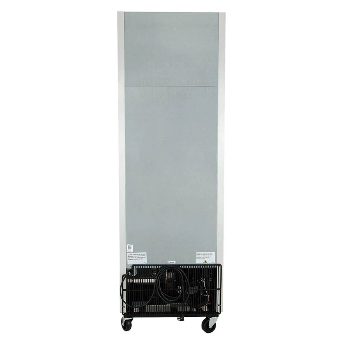 True T-23G-HC~FGD01 27" 1-Section Reach-In Refrigerator w/ Glass Door, Bottom Mount, Stainless Steel Front-Aluminum Sides