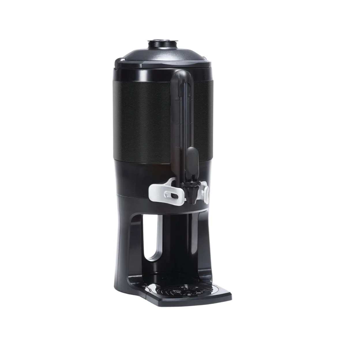BUNN 44050.0203 ThermoFresh Server – 1.5‑Gal Black Vacuum‑Insulated Carafe With Mech Gauge