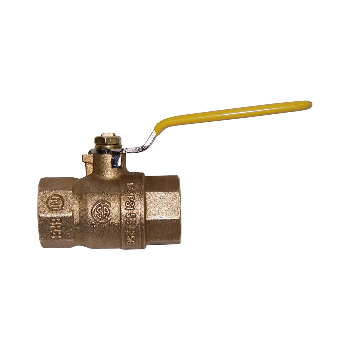 Dormont 16100BPV48BXFT 48" Blue Hose Food Truck Grade Gas Connector Kit w/ (2) Elbows, 1" Dia.
