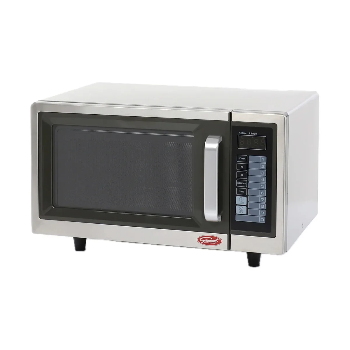 General GEW1000E 1000 Watts Commercial Microwave Oven w/ Digital Touch Pad Controls