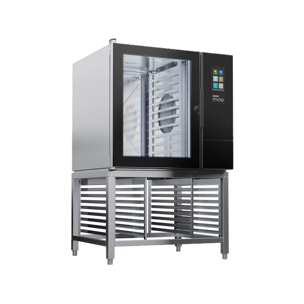 Blodgett INVOQ 102BLE Full Size 10 Pan Electric Combi Oven w/ Touchscreen, Boilerless, 208/240V