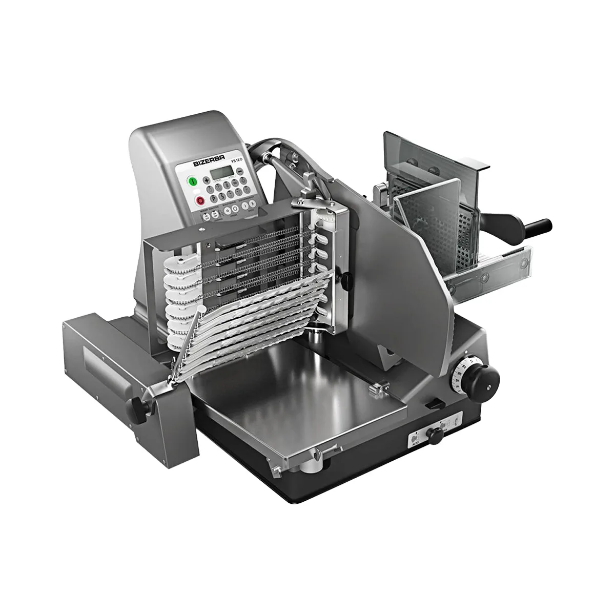 Bizerba VS 12 D-V-1 Meat Slicer – 13” Chromium‑Plated Blade, 0‑0.94” Slice, 1/2 HP Belt Drive, 120V/60Hz