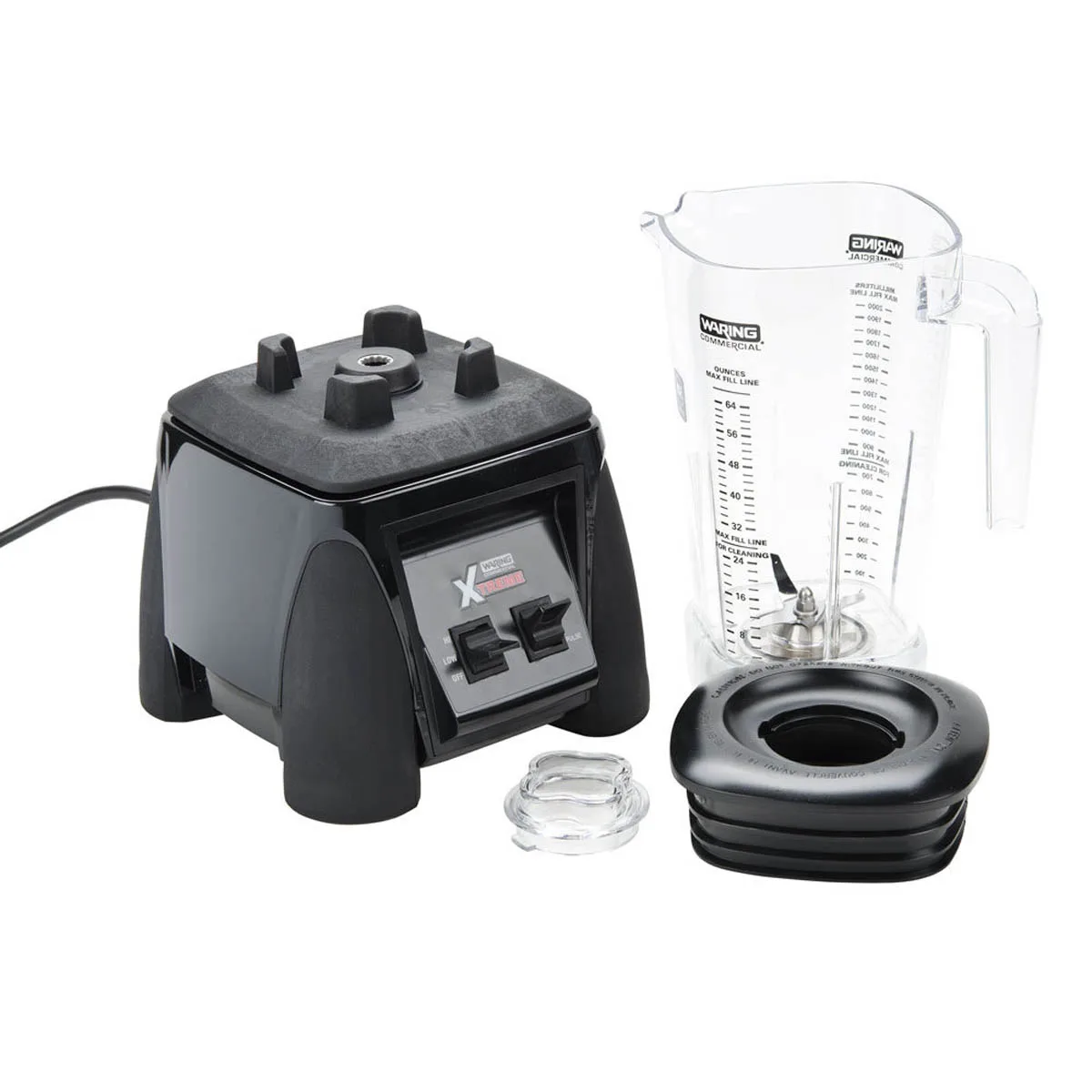 Waring MX1000XTX Xtreme High-Power Blender,Plastic/Poly-Container,Heavy Duty