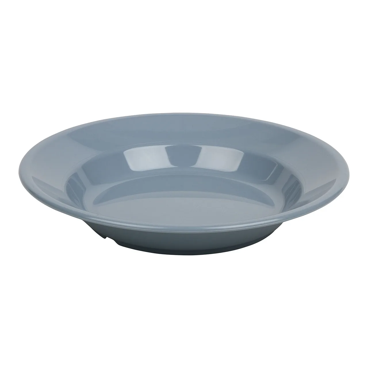 Cambro 90SPCW401 Soup Bowl – 9" Diameter, 23.5 oz Capacity, Blue Polycarbonate, Scratch‑Resist