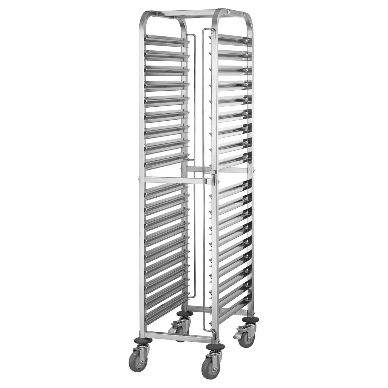 CAC China SSPR-36 Rack Steam Table & Food Pan, 15 1/8", 36-Tier, Stainless Steel