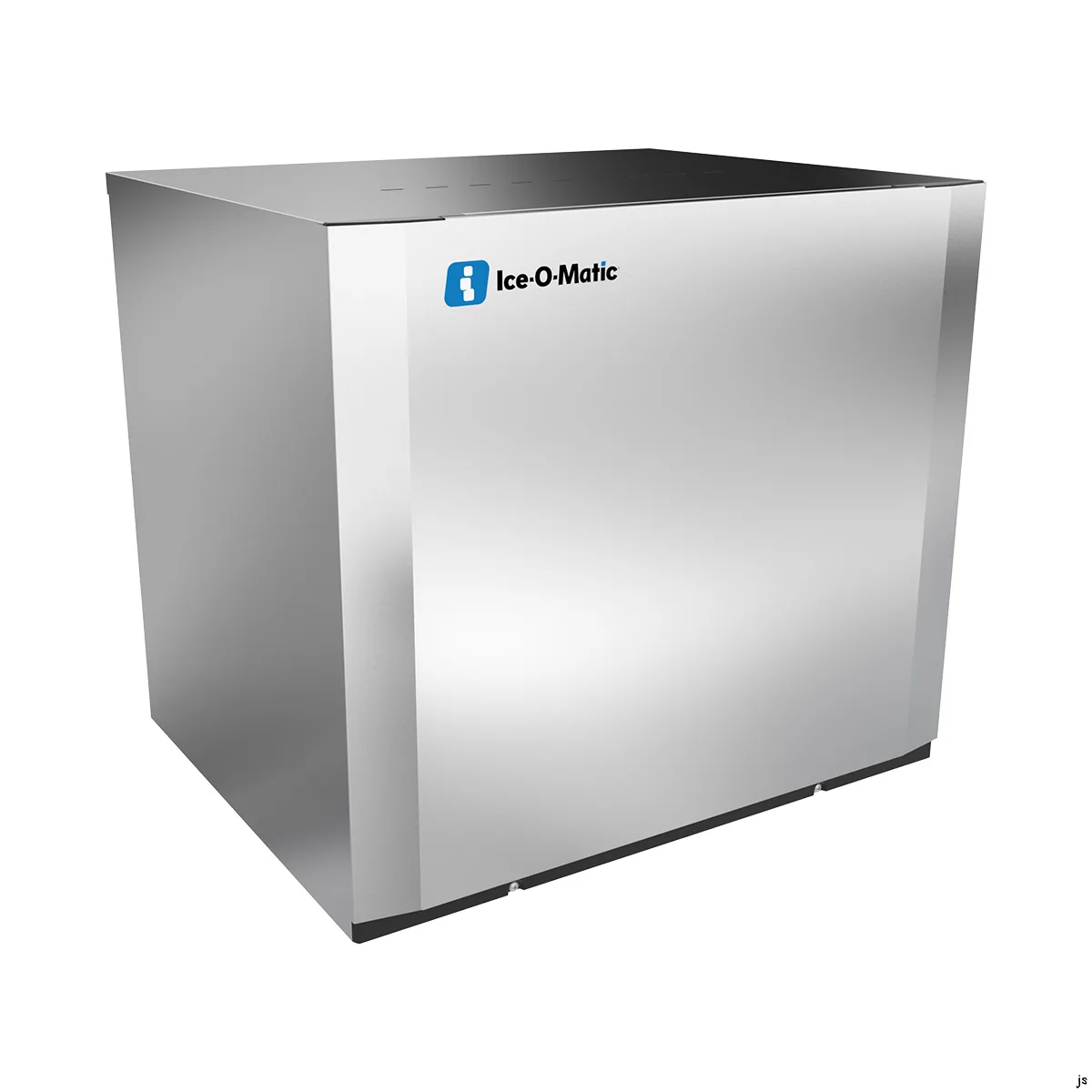 Ice-O-Matic CIM1136HW90 30" Half Cube Ice Machine Head, Water Cooled, 968 lb/24 hr