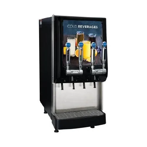 BUNN 37300.0096 Led Lighted Door Juicer Dispenser, Push Button - 4 Valves / 720 Watts