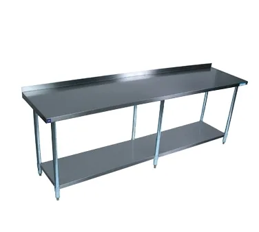 BK Resources SVTR-8430 Work Table, 84"W X 30"D