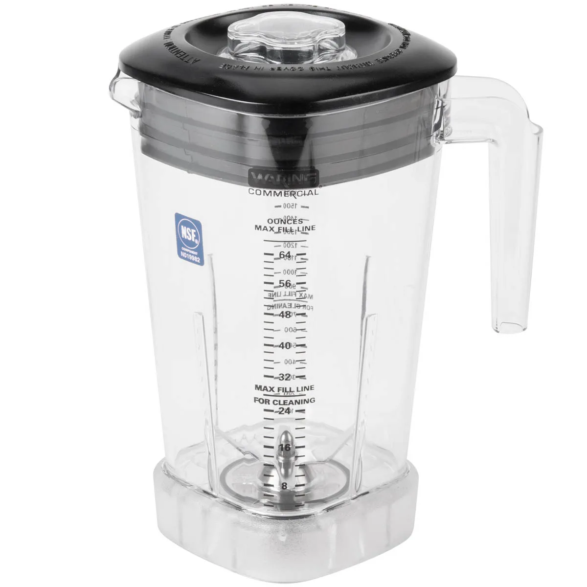 Waring MX1100XTS Xtreme High-Power Blender, Heavy Duty, 64 Oz. Capacity