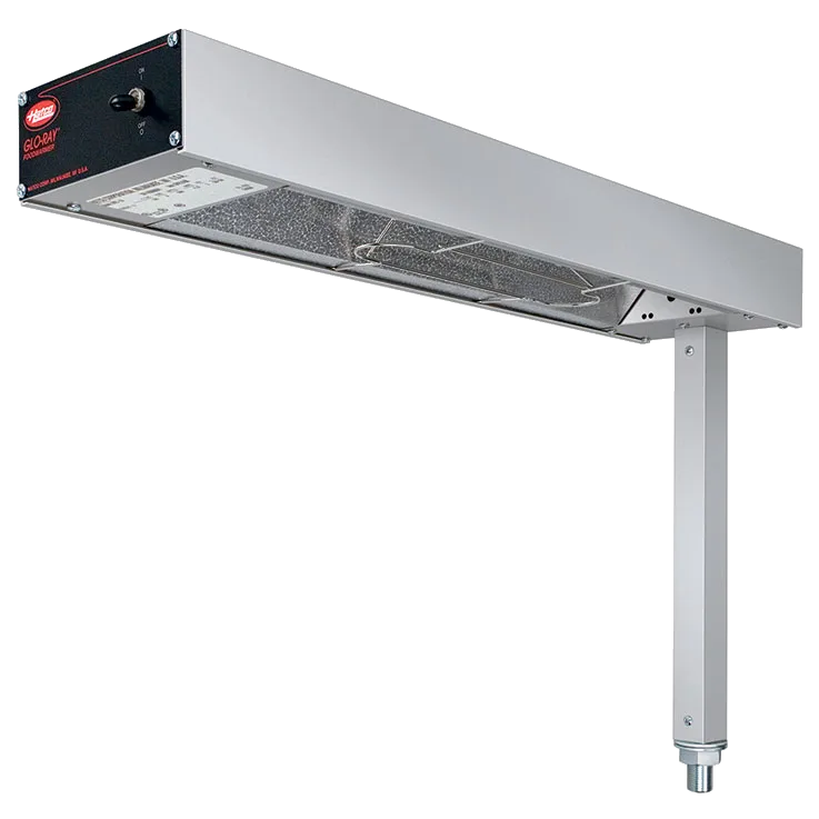 Hatco GRFS-24 Glo-Ray® Fry Station Warmer, 24" W, with Metal Sheathed Elements