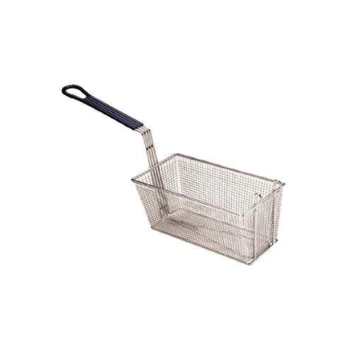 Pitco P6072145 Basket, (1) Oblong/Twin Size, 13-1/4" X 6-1/2" X 5-3/4" Deep
