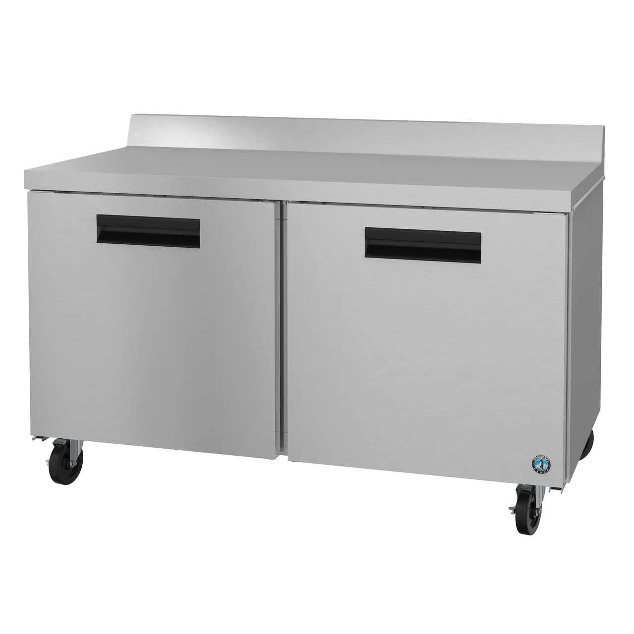 Hoshizaki WF60B 60" 2-Section Worktop Freezer w/ 2 Doors, 15 cu. ft.