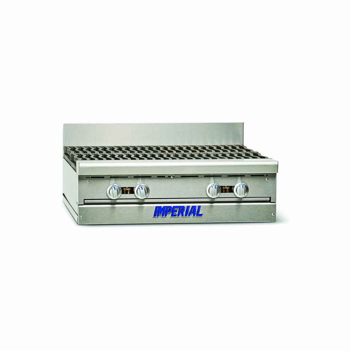 Imperial IHR-4-M 36" Gas Heavy Duty Range w/ (4) Open Burners, Modular, 140.000 BTU