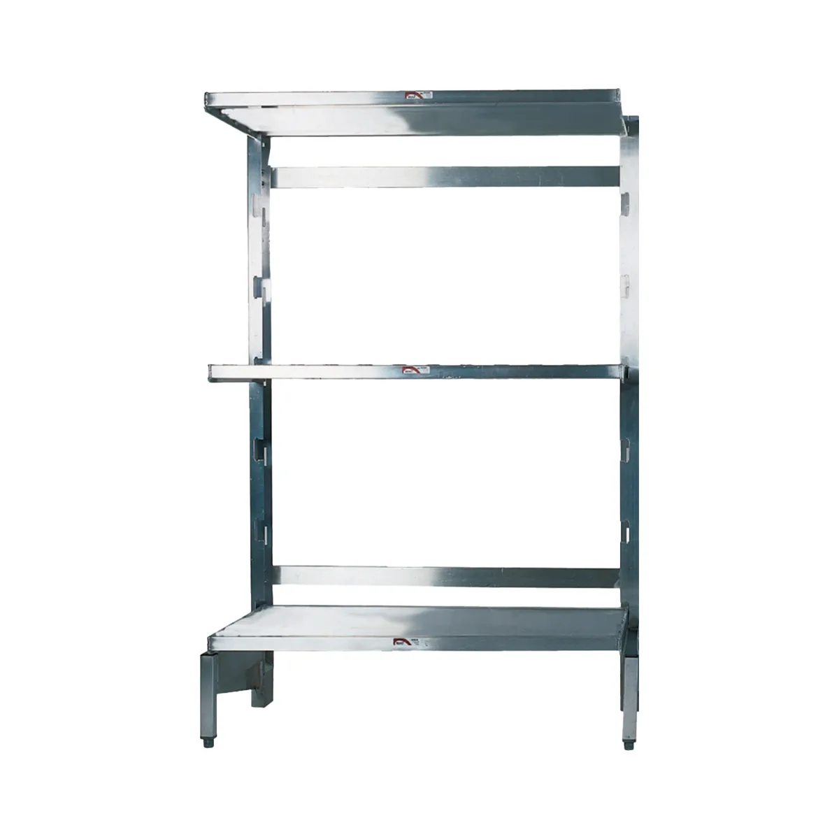 Winholt SCASCH-2460-3-SU 3-Shelf Aluminum Cantilever Starter Shelving Unit Kit - 24" x 60"