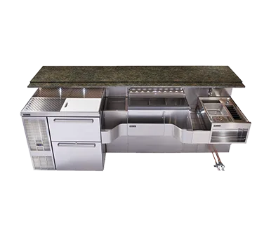 Perlick BBC-P9 Stainless Steel Food Pan – 1/9 GN, Stainless Steel Build, Restaurant Storage