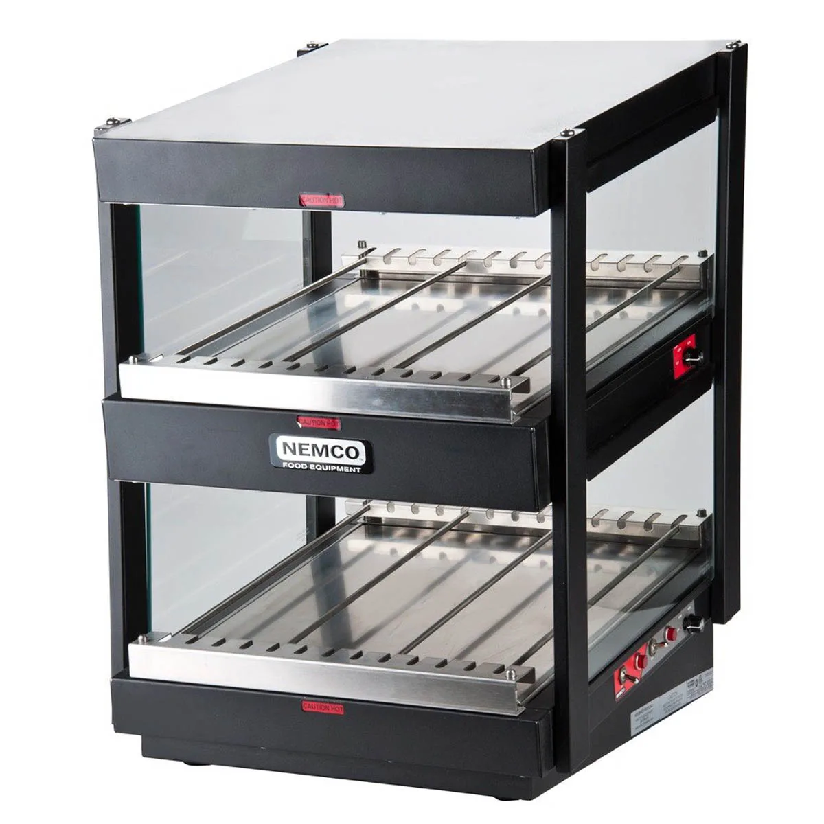 Nemco 6480-18S-B Shelf Merchandiser