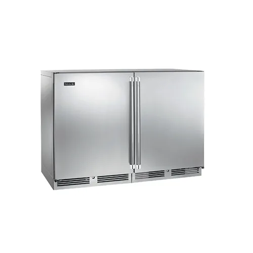 Perlick HC48WS4 48" Solid Door Wine Refrigerator, Single Temperature, 11.7 cu. ft.
