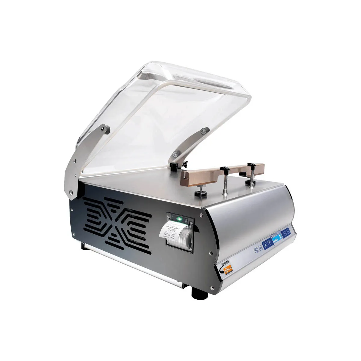 Univex VP50N21D Countertop Chamber Vacuum Packaging Machine with 20" Double Seal Bar 