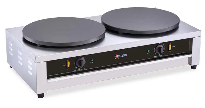 Omcan USA 47390 (Ce-Cn-0400D) Crepe Griddle