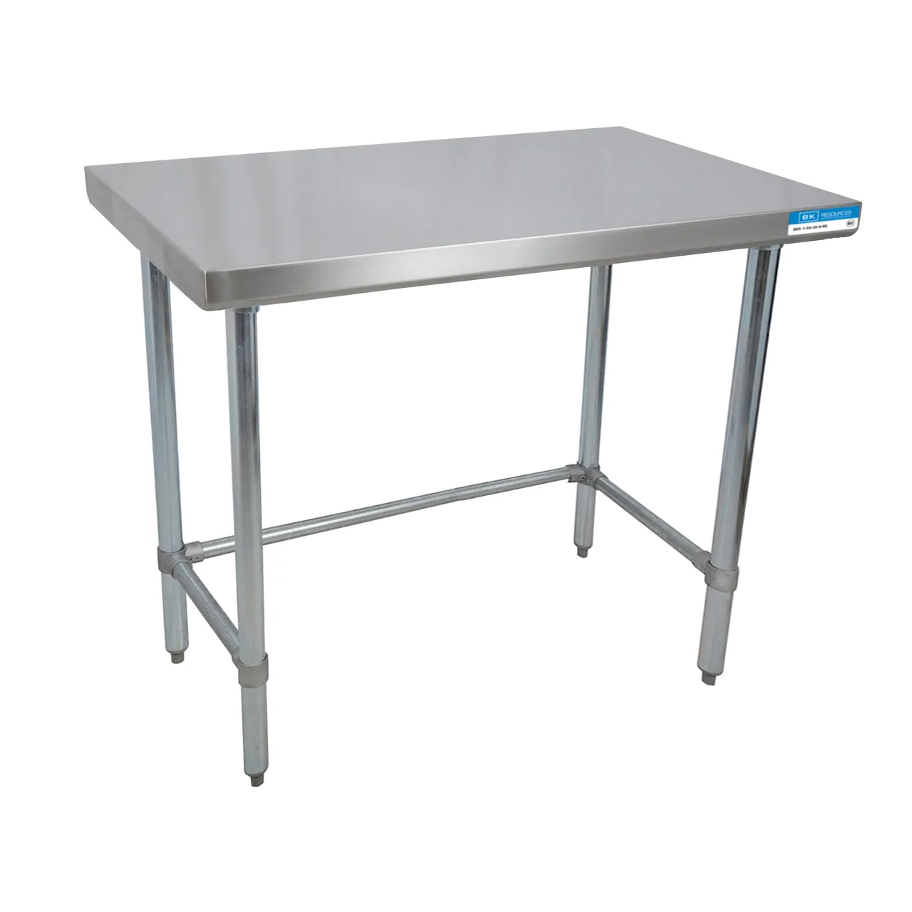 BK Resources QVTOB-7236 Work Table, 72"W X 36"D X 34-3/4"H Overall Size