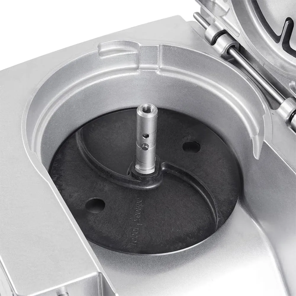 Robot Coupe CL55E Continuous Feed Food Processor with 2 Discs and 2 1/2 hp, 2645 lbs/hr