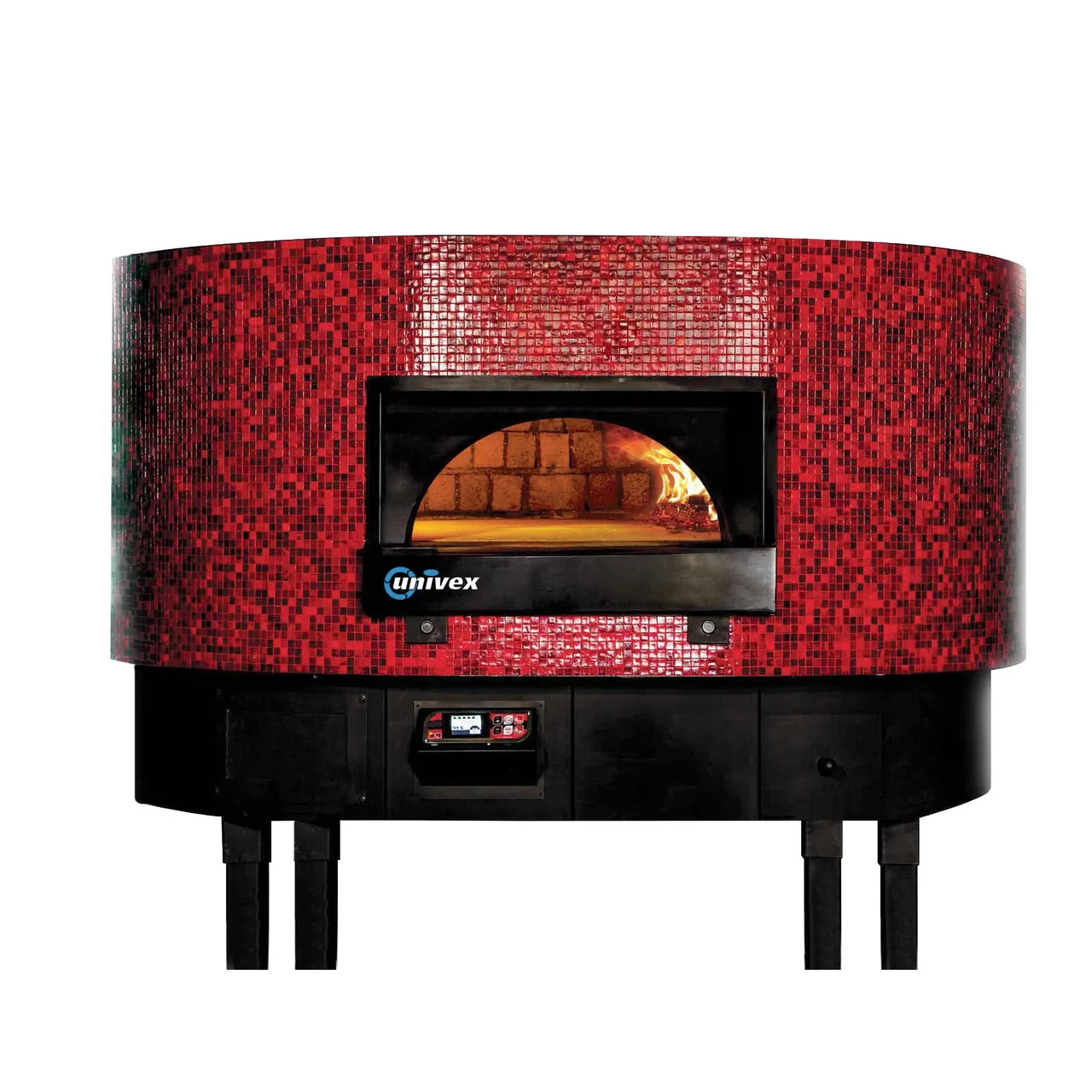 Univex DOME59FT Rotating Dome Pizza Oven w/ (14) 12" Pizza Capacity, 55" Cooking Chamber