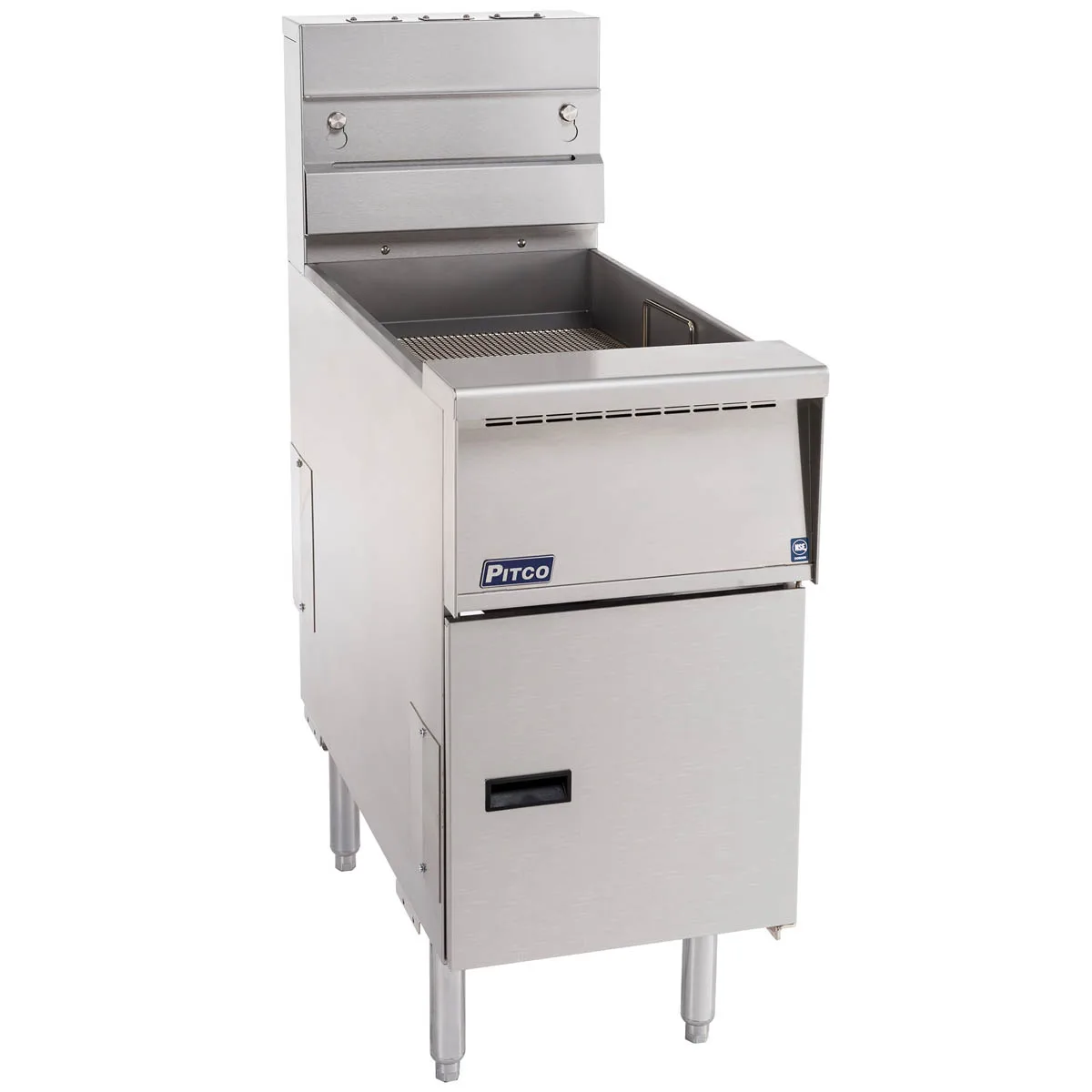 Pitco SE-BNB-14 Fryer Dump Station, For SE 14 Fryers, Fryer Match Design, Top Drainer