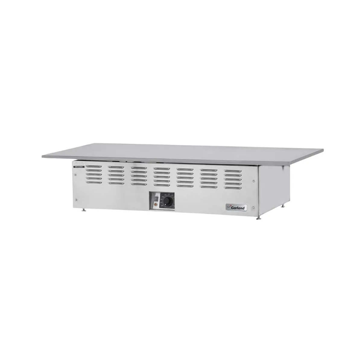 Garland US Range E22-36-72GMX 72" Electric Drop-In Teppanyaki Griddle, Thermostatic Control
