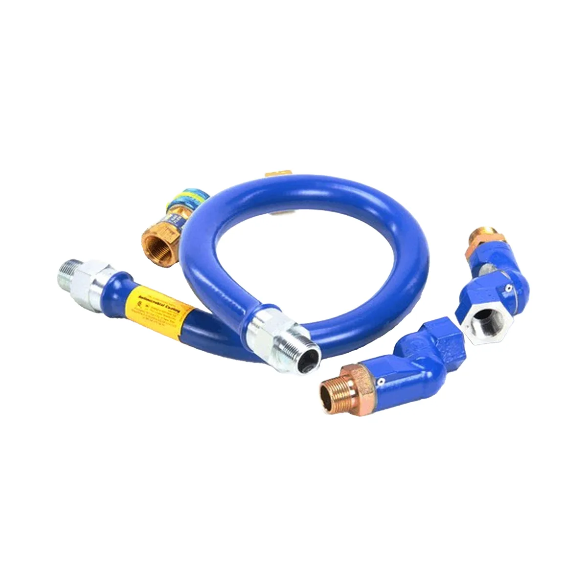 Dormont 1675BPQ2S36BX SnapFast 36" Gas Connector Kit w/ Double Swivel MAX, 3/4" Dia., in Box