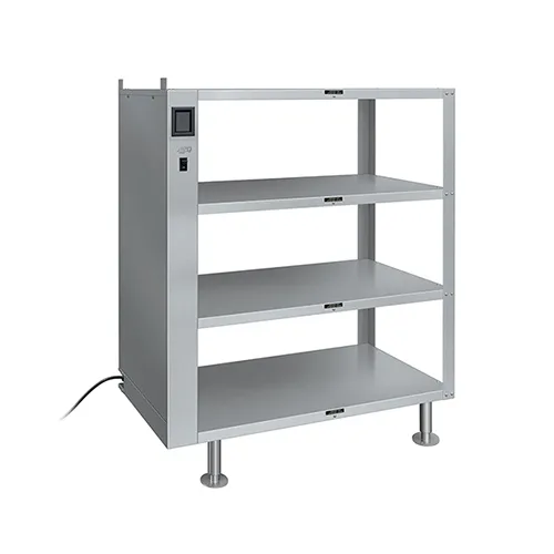 Hatco GRS2G-3920-4 Glo-Ray 2-Go™ Heated Holding Shelves, Radiant Heat, 4-Tier