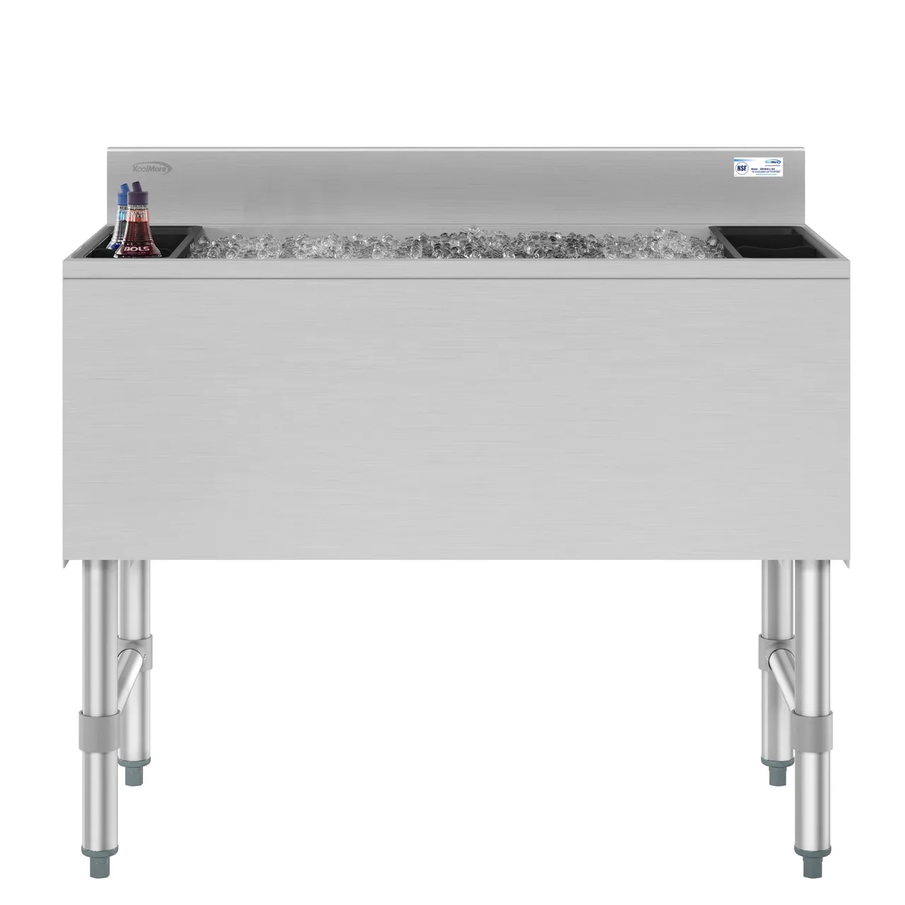 Koolmore KM-UIB-1836 Commercial Underbar Ice Bin, 36"W