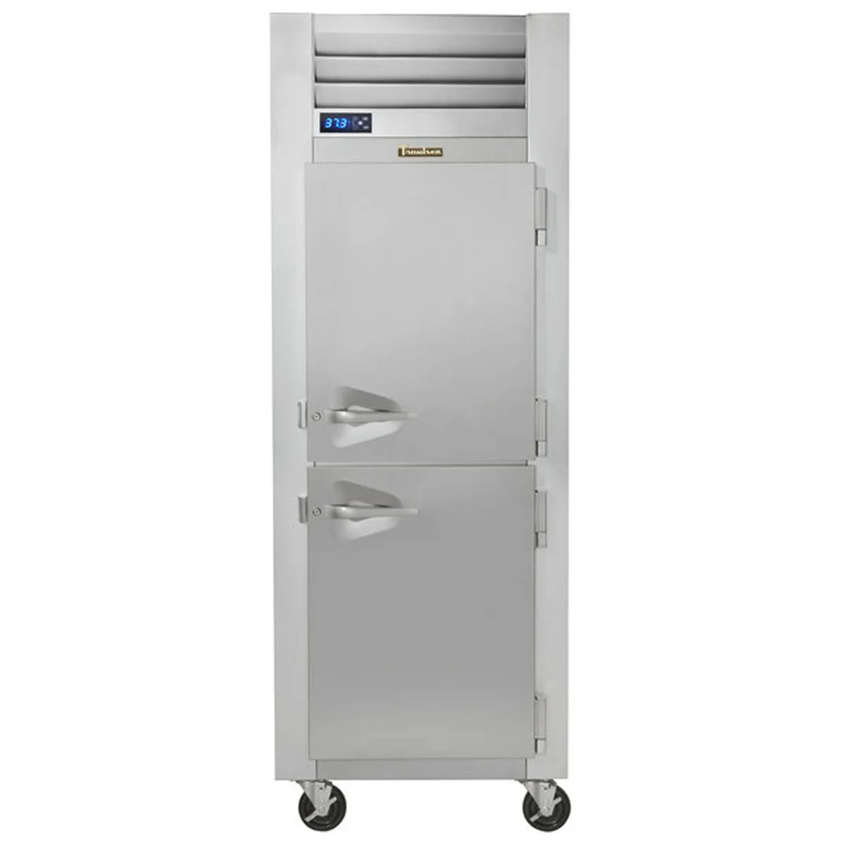Traulsen G10000 30" 1-Section Reach-In Refrigerator w/ 2 Solid Right Hinged Half-Doors, Top Mount, 23.37 cu. ft.