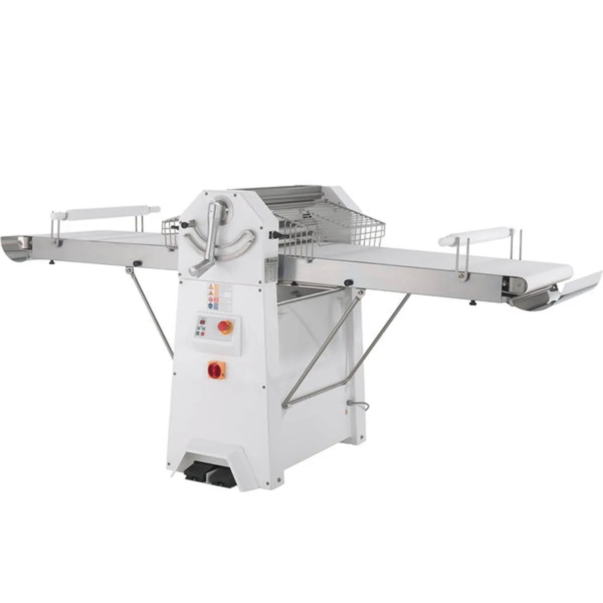 Doyon LMA624 Floor Model Reversible Dough Sheeter, 19-11/16" Stainless Steel Rollers 1 Hp