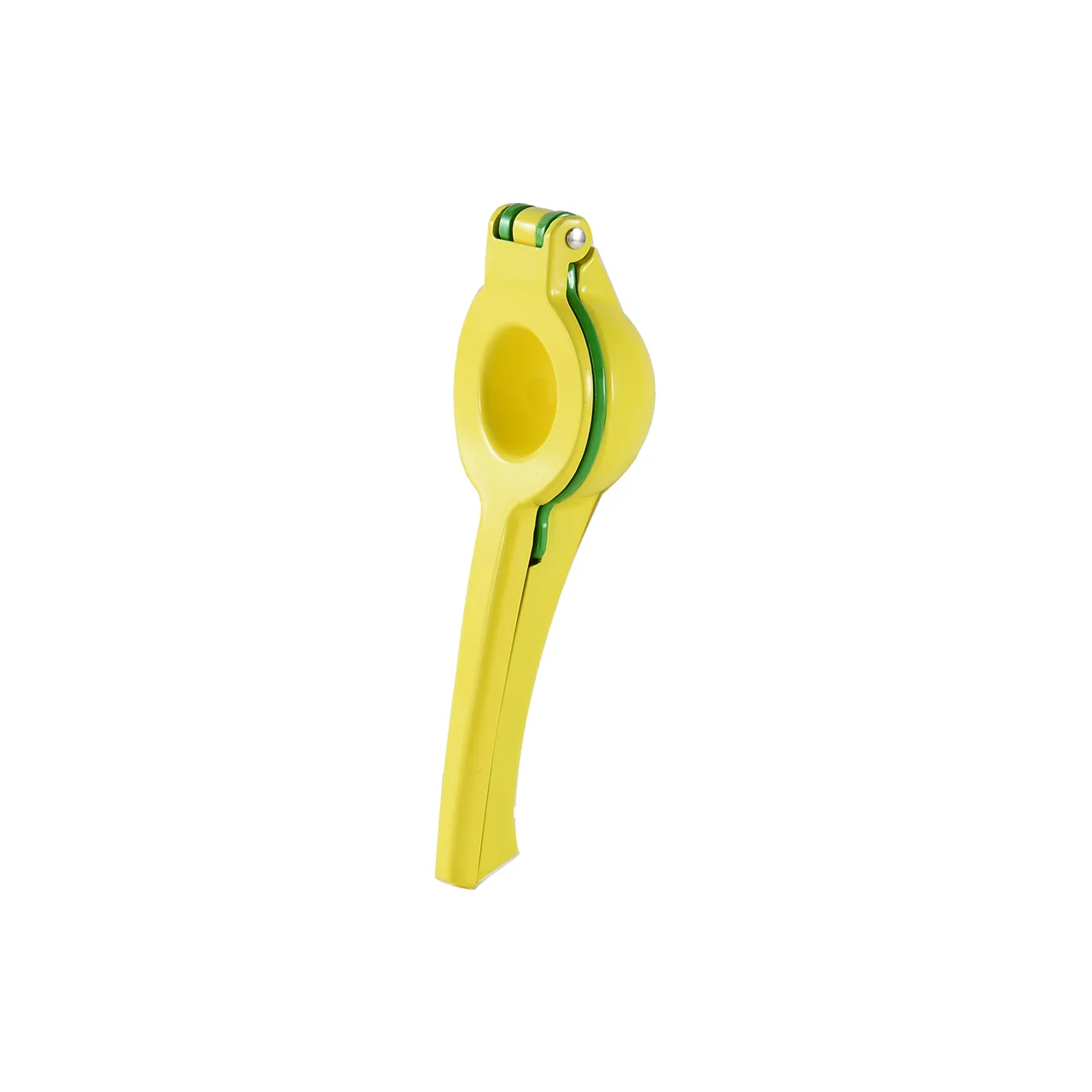 CAC China KULS-21YG 2-in-1 Lemon Lime Squeezer, Compact 3" Diameter, Heavy‑Duty Aluminum