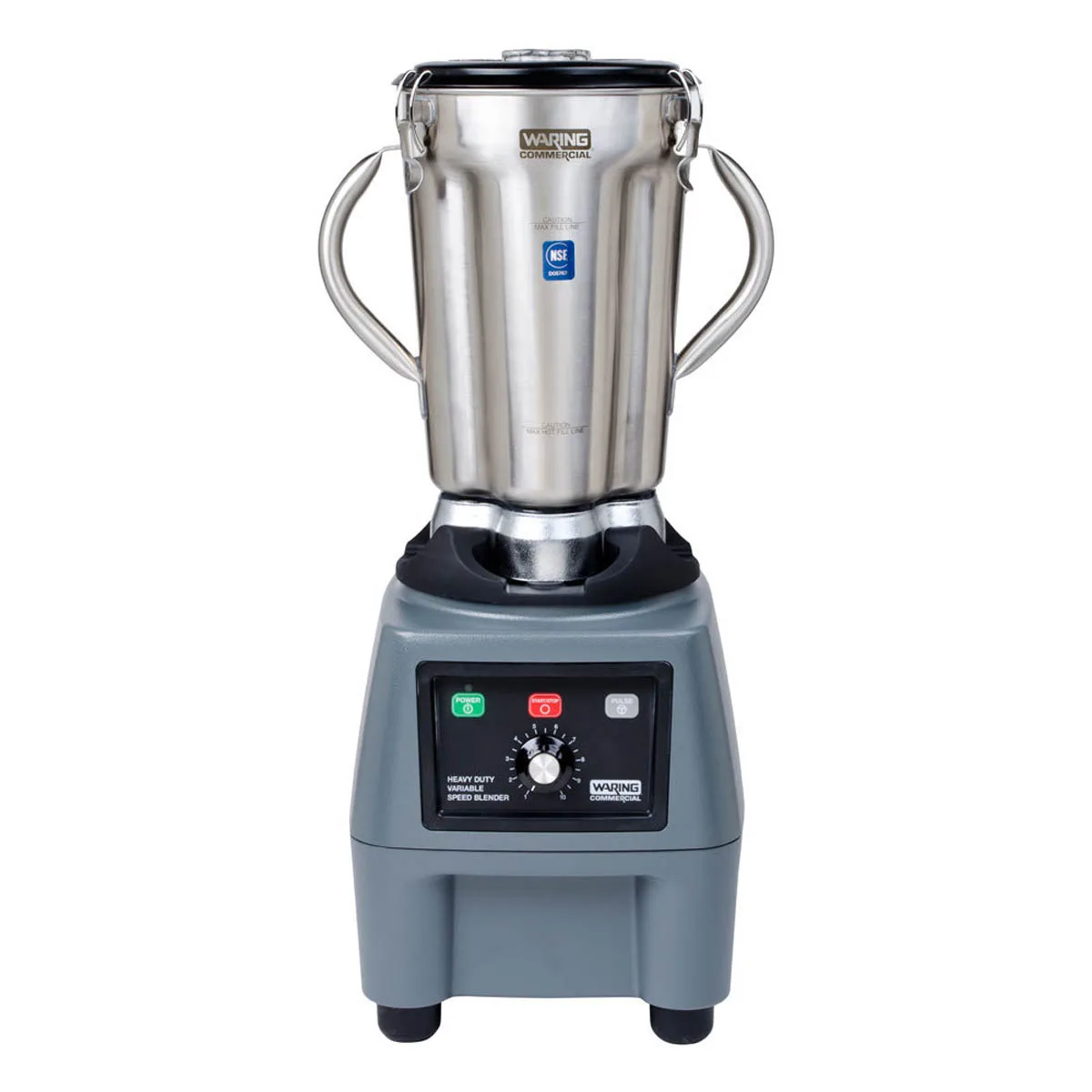 Waring CB15V Variable Speed Countertop Food Blender,Removable Stainless Steel Container
