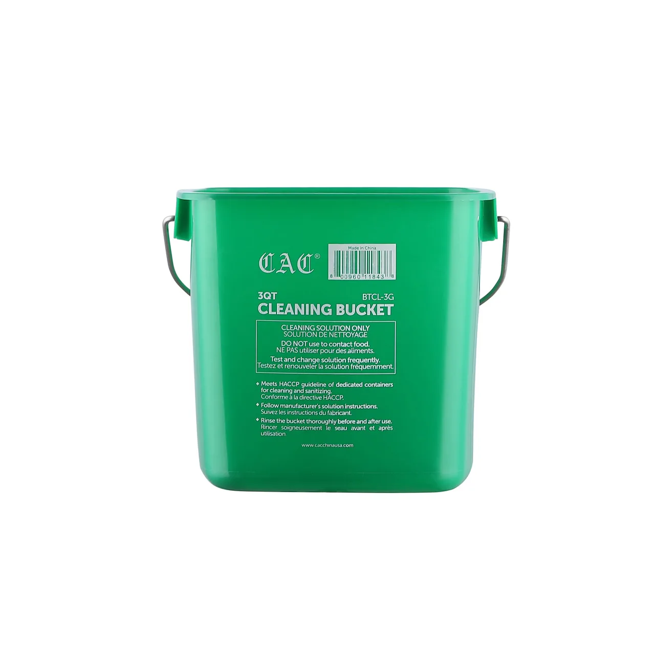 CAC China BTCL-3G Bucket