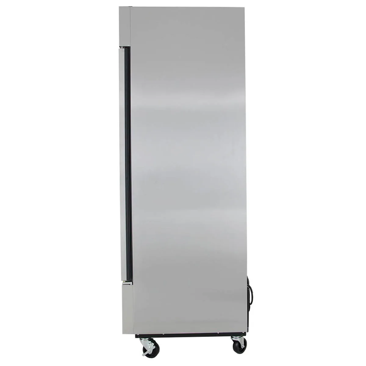 True TS-23F-HC 27" 1-Solid Door Reach-In Freezer, Bottom Mount, 23 cu. ft., Stainless Steel