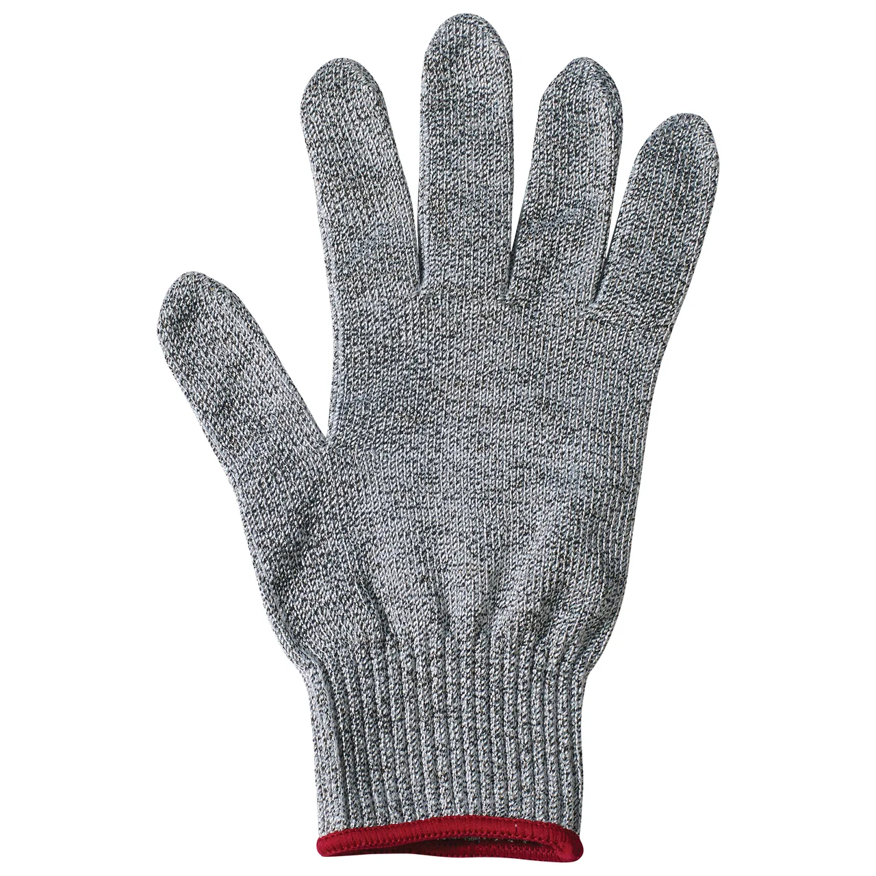 Winco GCRA-S Anti-Microbial Cut Resistant Glove w/ Red Wristband