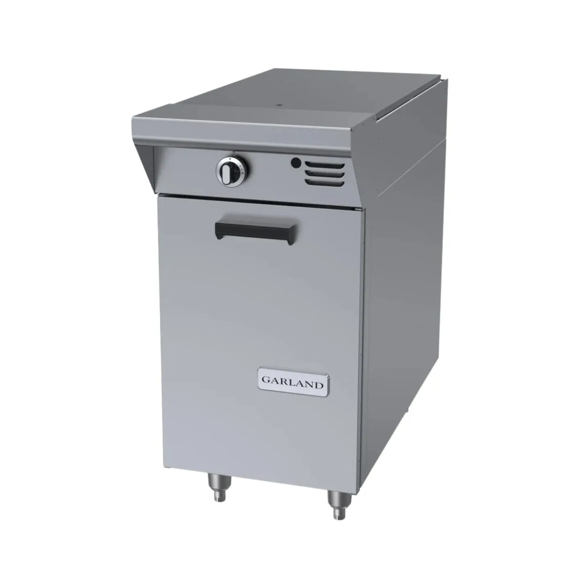 Garland US Range MST6S-E Gas 17" Heavy Duty Range w/ (1) Even Heat Hot Top, Electronic Spark Ignition, (1) Cabinet Base, 27.000 BTU