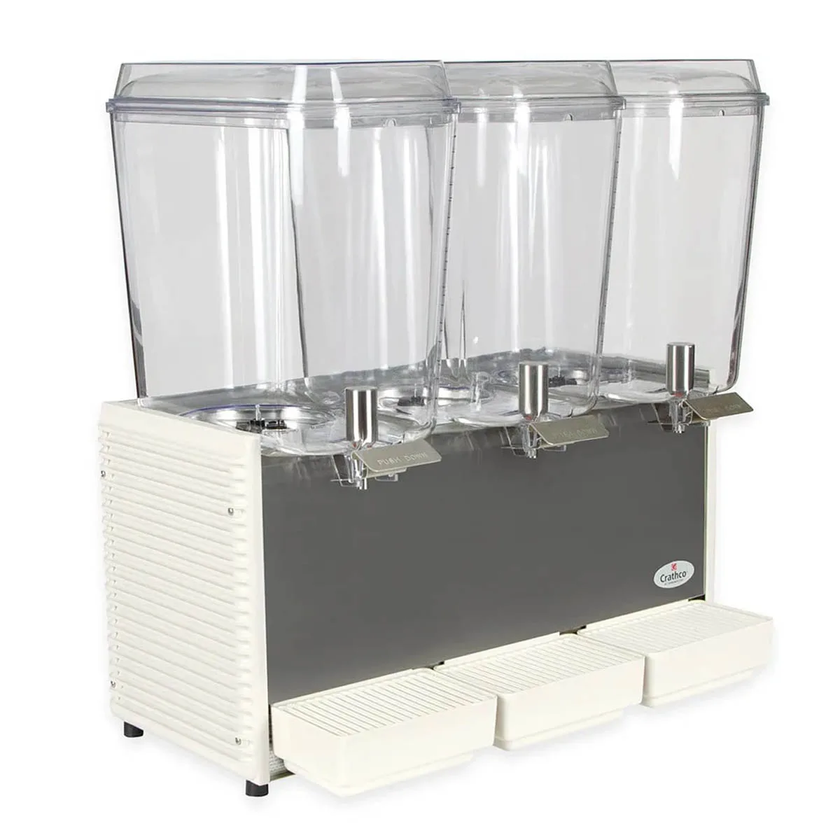 Crathco® D35-4 Classic Bubbler® Pre-Mix Cold Beverage Dispenser