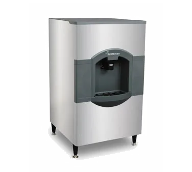 Scotsman HD30B-6 Ice Valet Floor Dispenser 180lb Capacity, 30" TopMount Push Dispense, ADA Compliant