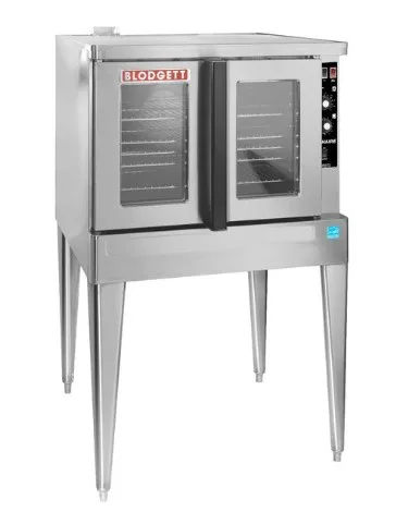 Blodgett ZEPH-100-G-ES BASE Zephaire Single Deck Gas Convection Oven